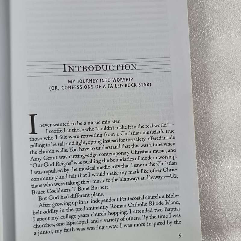 The Art of Worship: Musicians Guide to Leading Modern Worship by Greg Scheer, Worship Leadership