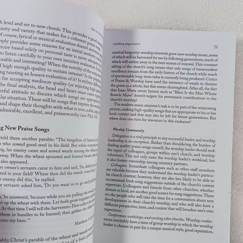 The Art of Worship: Musicians Guide to Leading Modern Worship by Greg Scheer, Worship Leadership