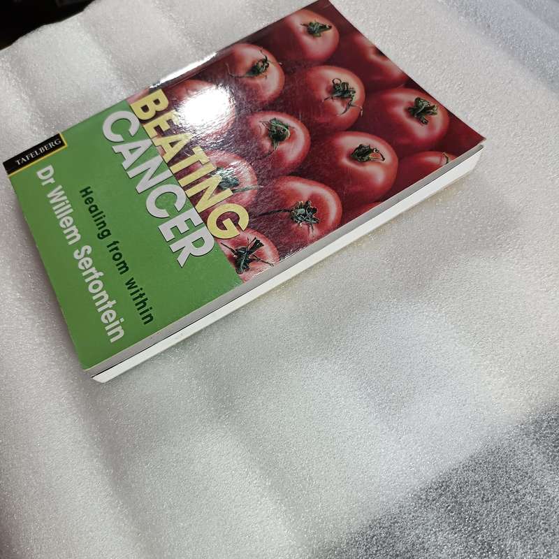 Beating Cancer by Willem Serfontein | Holistic Cancer Care, Nutrition & Treatment Guide