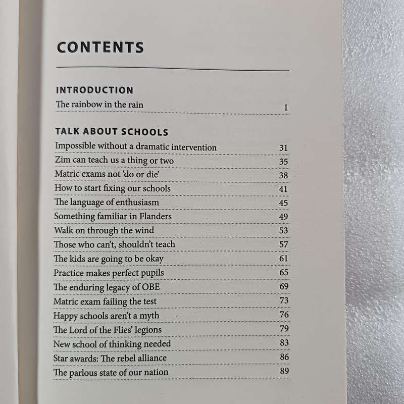 We Need to Talk by Prof. Jonathan D. Jansen | Society, Education, Identity, South Africa