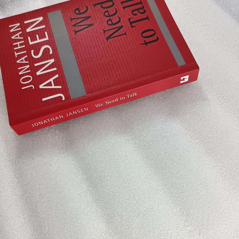 We Need to Talk by Prof. Jonathan D. Jansen | Society, Education, Identity, South Africa