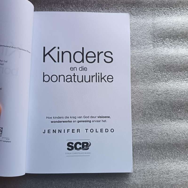 Kinders en die Bonatuurlike deur Jennifer Toledo | Kinderlike geloof, werklikhede van God