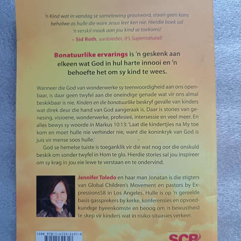 Kinders en die Bonatuurlike deur Jennifer Toledo | Kinderlike geloof, werklikhede van God