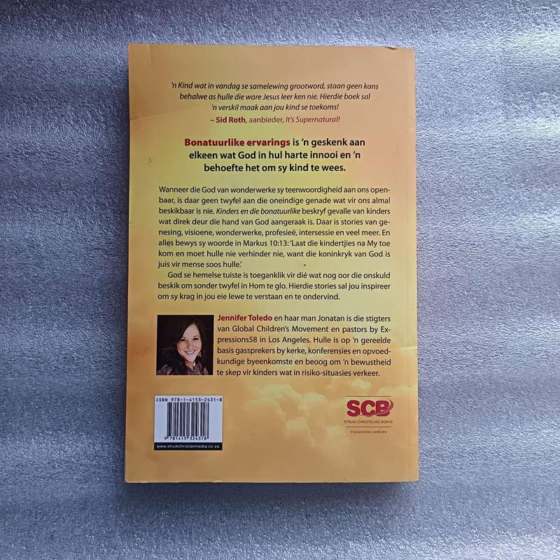 Kinders en die Bonatuurlike deur Jennifer Toledo | Kinderlike geloof, werklikhede van God
