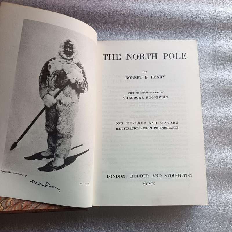 The North Pole by RobertE.Peary | Classics of Exploration (TimeLife facsimile