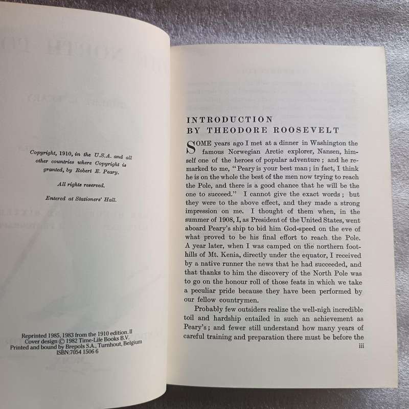 The North Pole by RobertE.Peary | Classics of Exploration (TimeLife facsimile