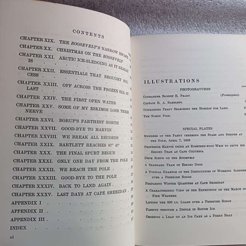 The North Pole by RobertE.Peary | Classics of Exploration (TimeLife facsimile