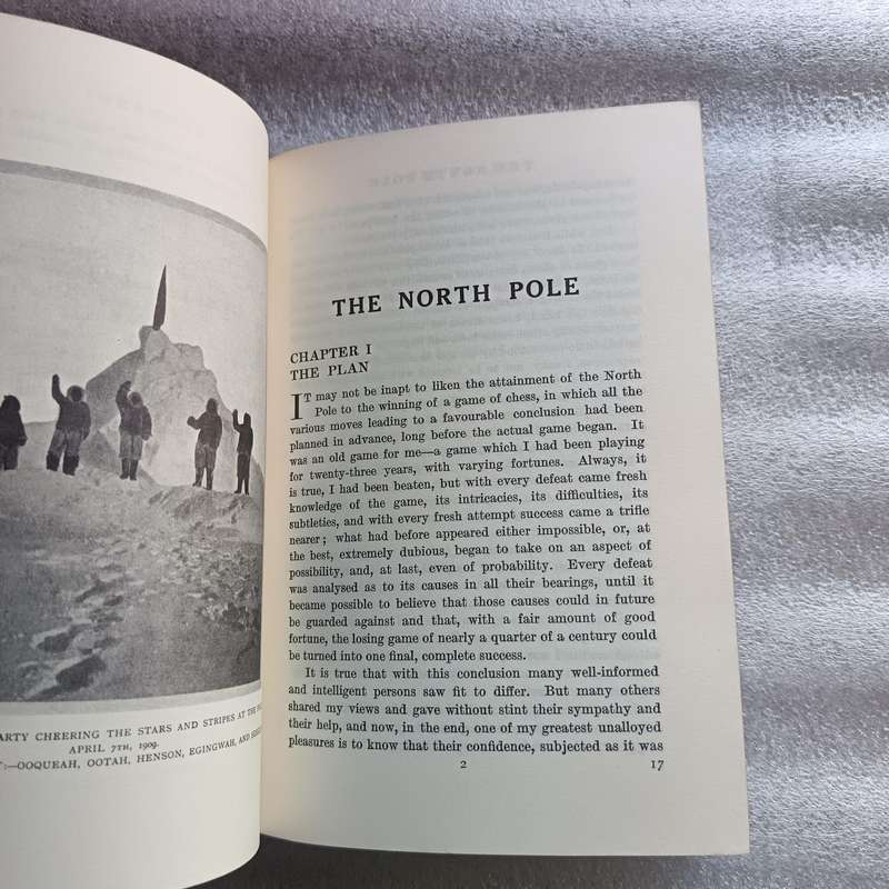 The North Pole by RobertE.Peary | Classics of Exploration (TimeLife facsimile