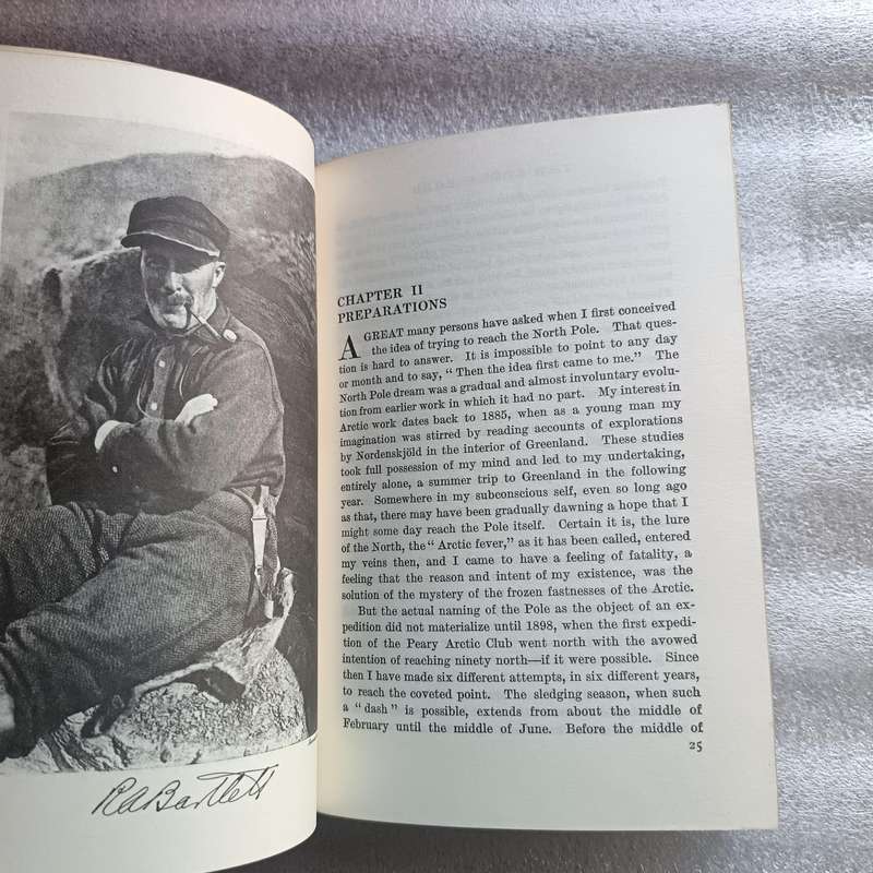 The North Pole by RobertE.Peary | Classics of Exploration (TimeLife facsimile