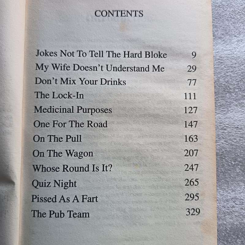 The Biggest Pub Joke Book Ever! by IvorBaddiel & IanStone | Over 1,500 Pub Jokes
