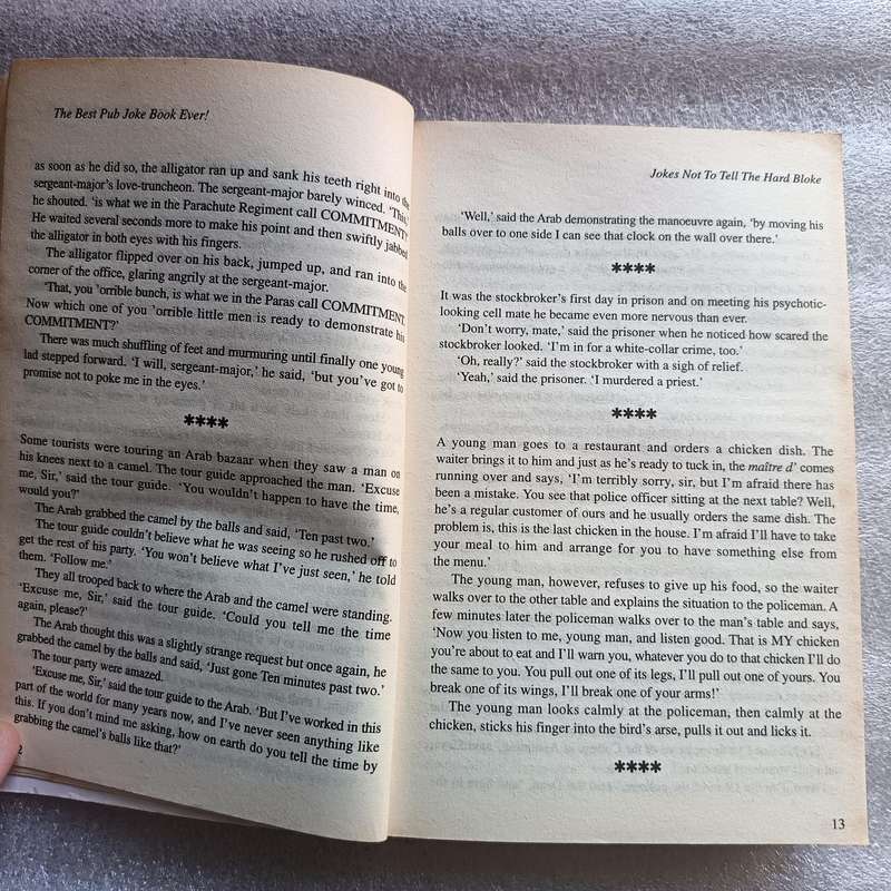 The Biggest Pub Joke Book Ever! by IvorBaddiel & IanStone | Over 1,500 Pub Jokes