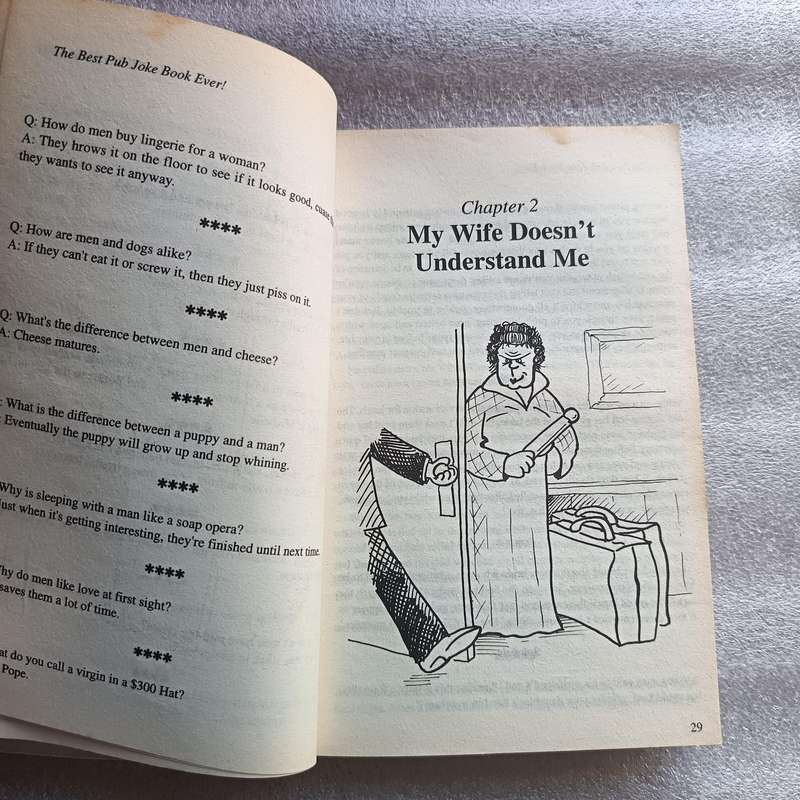 The Biggest Pub Joke Book Ever! by IvorBaddiel & IanStone | Over 1,500 Pub Jokes