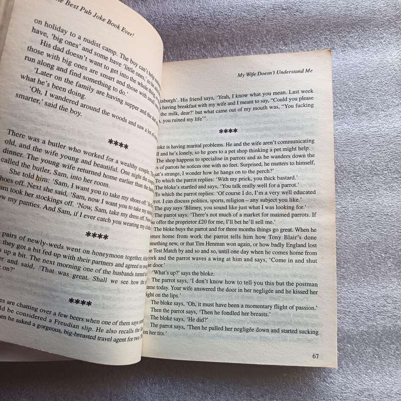 The Biggest Pub Joke Book Ever! by IvorBaddiel & IanStone | Over 1,500 Pub Jokes
