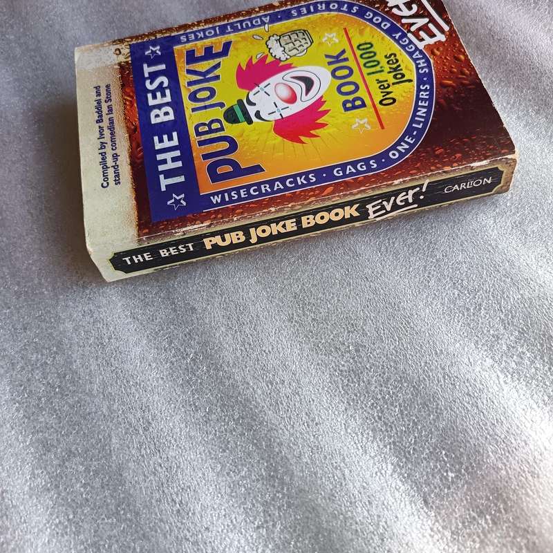 The Biggest Pub Joke Book Ever! by IvorBaddiel & IanStone | Over 1,500 Pub Jokes