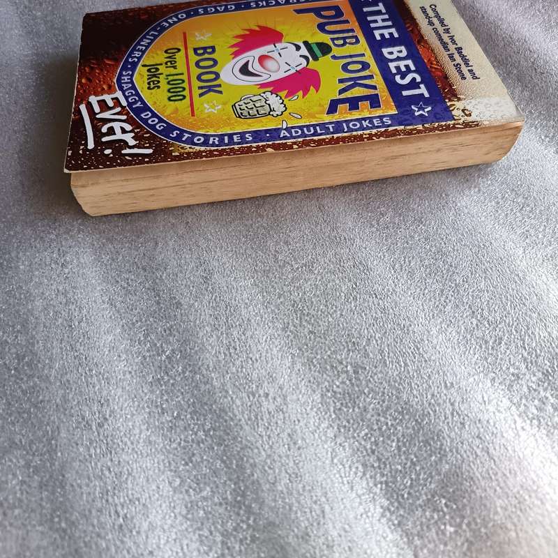The Biggest Pub Joke Book Ever! by IvorBaddiel & IanStone | Over 1,500 Pub Jokes