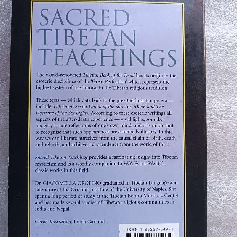 Sacred Tibetan Teachings on Death & Liberation by Giacomella Orofino | Ancient Bon Wisdom