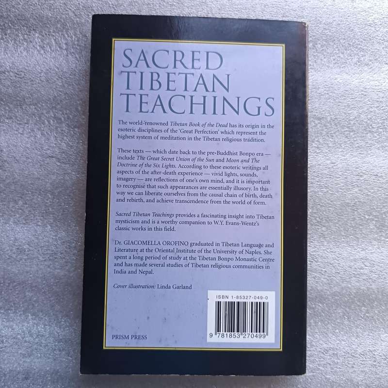 Sacred Tibetan Teachings on Death & Liberation by Giacomella Orofino | Ancient Bon Wisdom