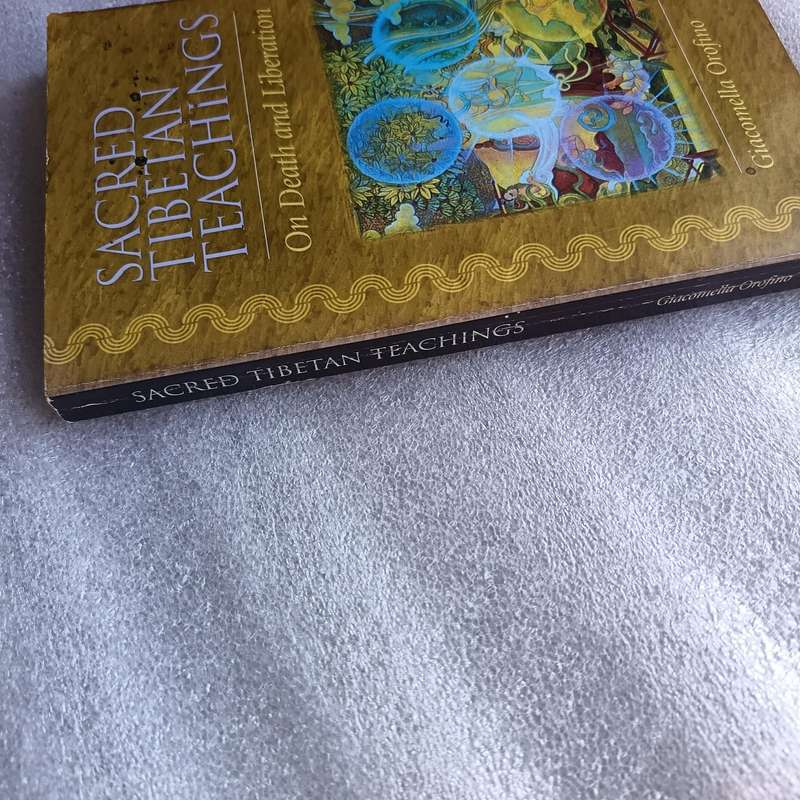 Sacred Tibetan Teachings on Death & Liberation by Giacomella Orofino | Ancient Bon Wisdom