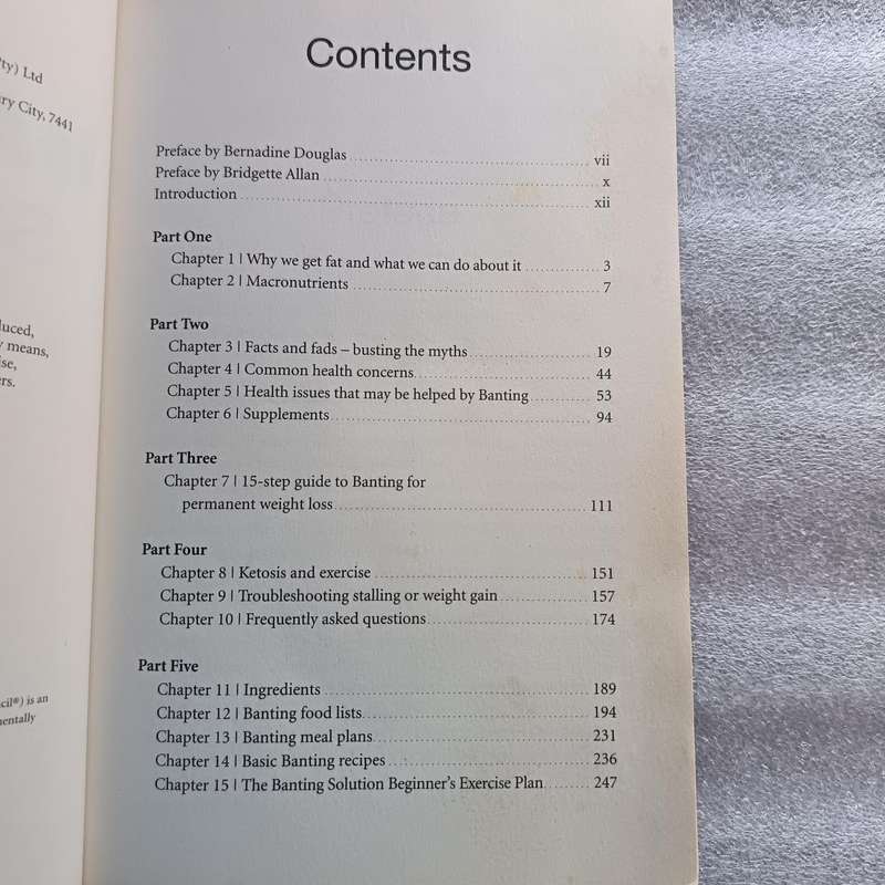 The Banting Solution by Bernadine Douglas & Bridgette Allan | Banting & LCHF Lifestyle Guide