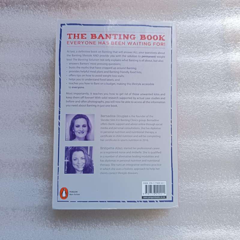 The Banting Solution by Bernadine Douglas & Bridgette Allan | Banting & LCHF Lifestyle Guide