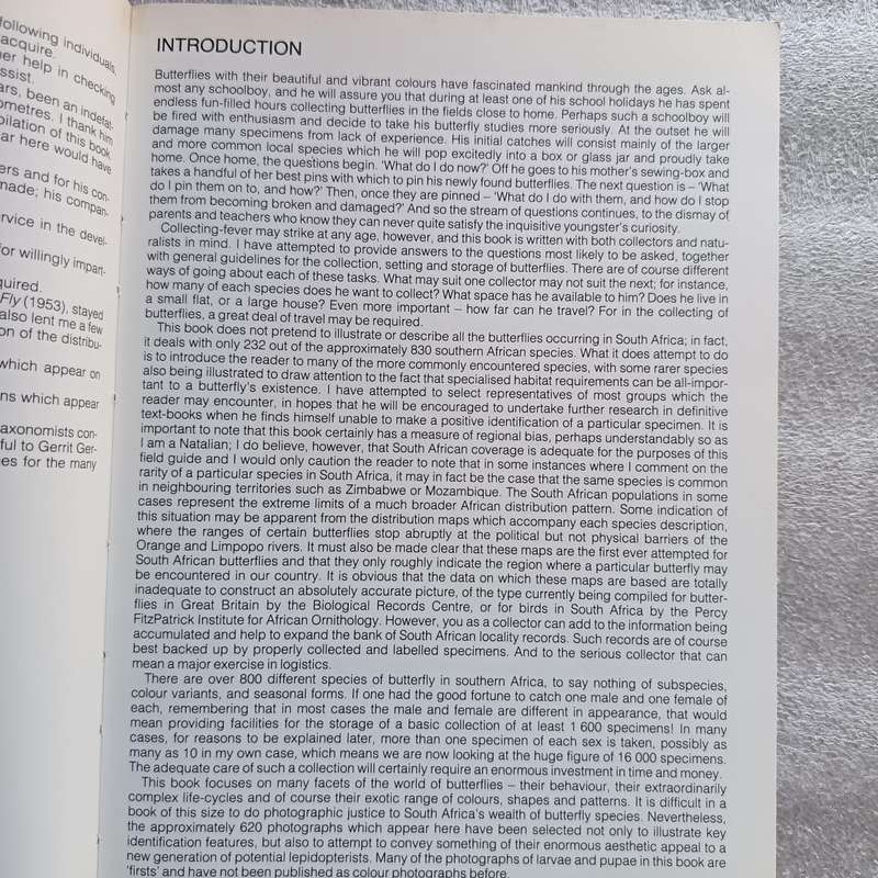 Field Guide to the Butterflies of Southern Africa by Ivor Migdoll | 620+ Photographs & 232 Species