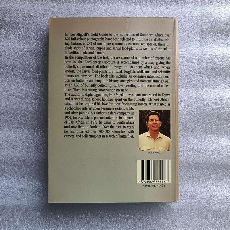 Field Guide to the Butterflies of Southern Africa by Ivor Migdoll | 620+ Photographs & 232 Species