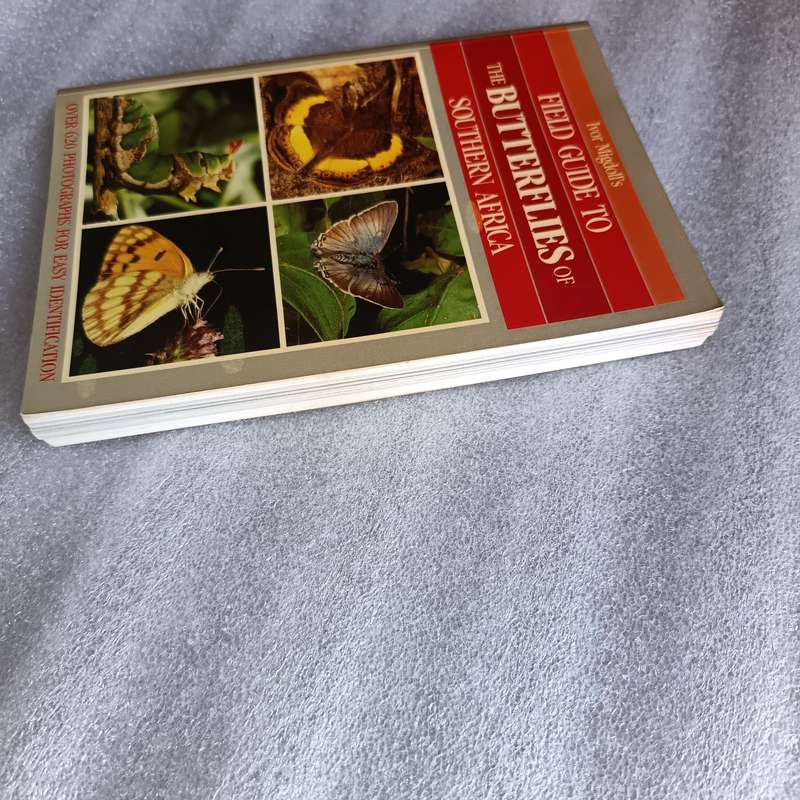 Field Guide to the Butterflies of Southern Africa by Ivor Migdoll | 620+ Photographs & 232 Species