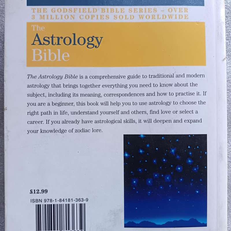 The Astrology Bible: The Definitive Guide to the Zodiac by Judy Hall | Beginner to Advanced Astrolog