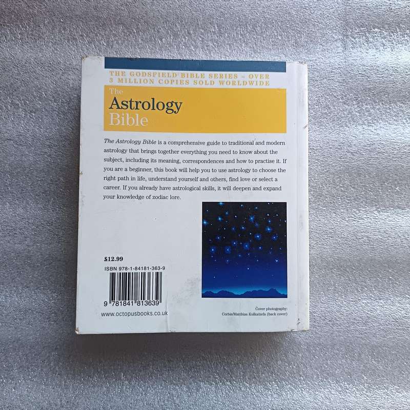 The Astrology Bible: The Definitive Guide to the Zodiac by Judy Hall | Beginner to Advanced Astrolog