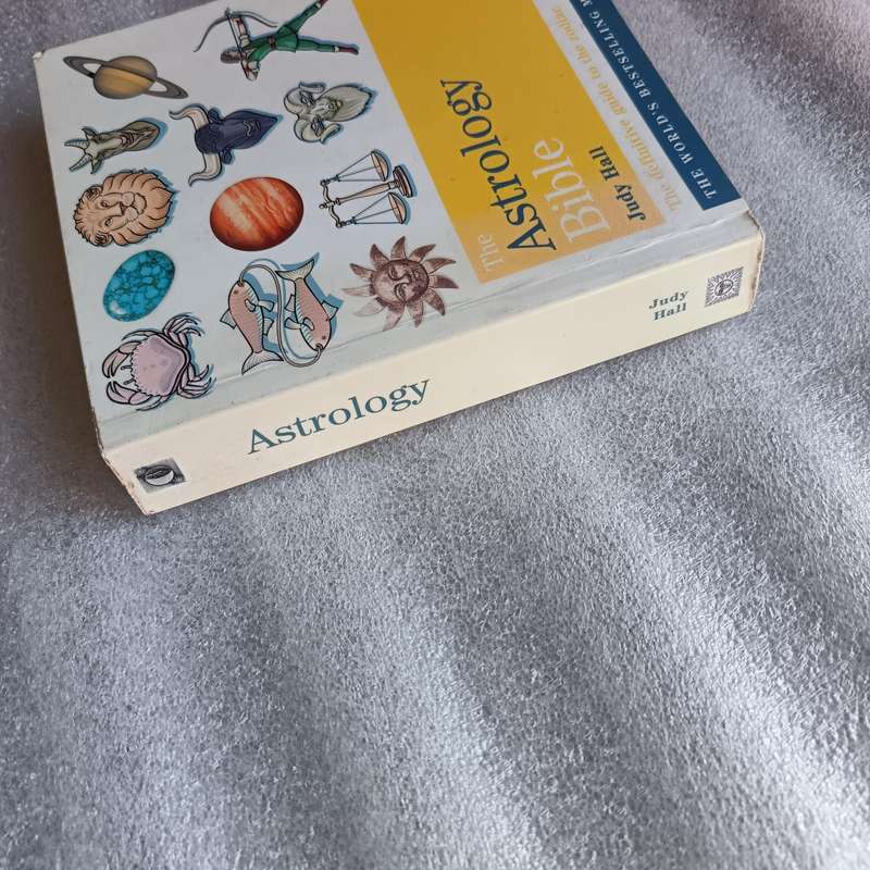 The Astrology Bible: The Definitive Guide to the Zodiac by Judy Hall | Beginner to Advanced Astrolog