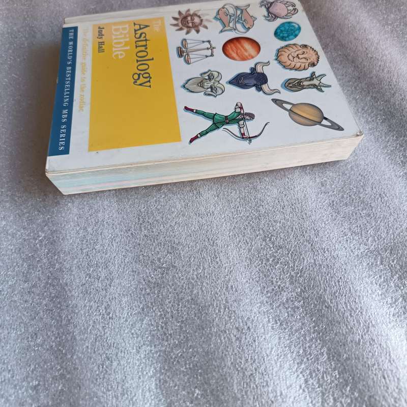 The Astrology Bible: The Definitive Guide to the Zodiac by Judy Hall | Beginner to Advanced Astrolog