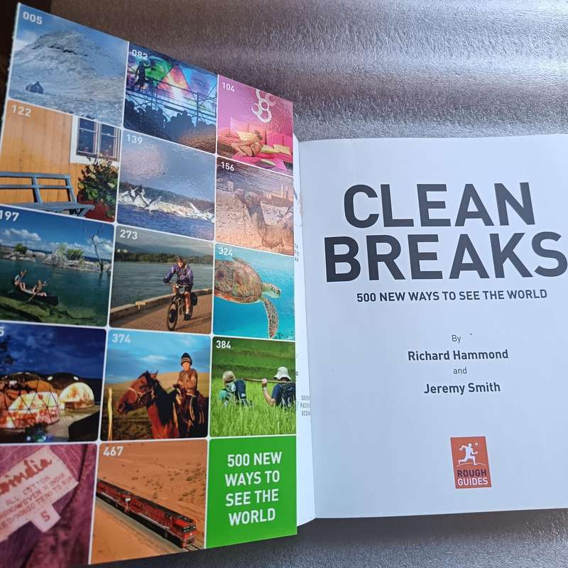 Clean Breaks: 500 New Ways to See the World by Jeremy Smith & Richard Hammond | EcoAware Travel Adv