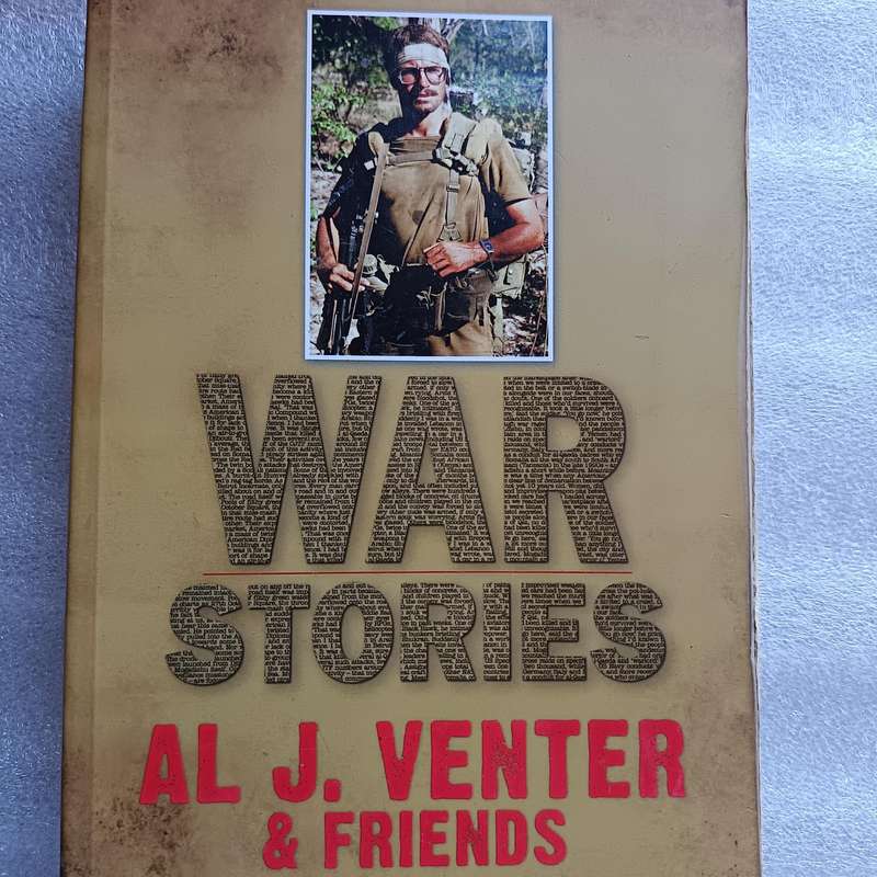 War Stories by AlJ.Venter & Friends | First-Person Accounts of African & Middle East Conflicts