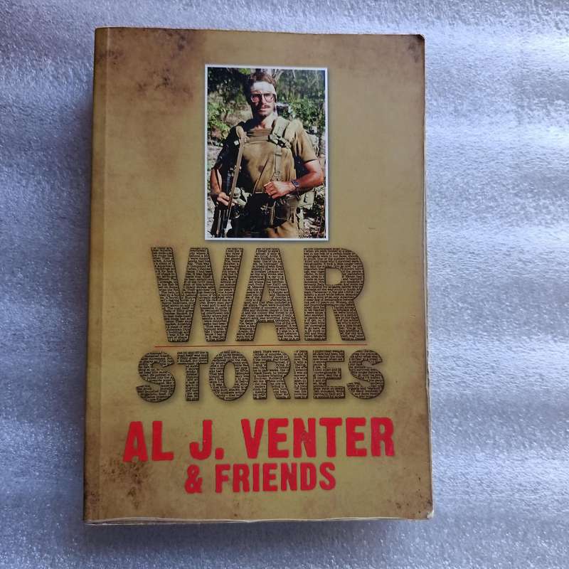 War Stories by AlJ.Venter & Friends | First-Person Accounts of African & Middle East Conflicts