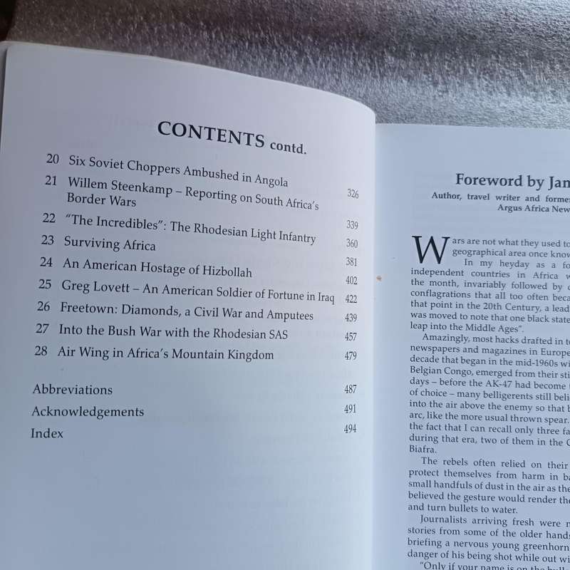 War Stories by AlJ.Venter & Friends | First-Person Accounts of African & Middle East Conflicts