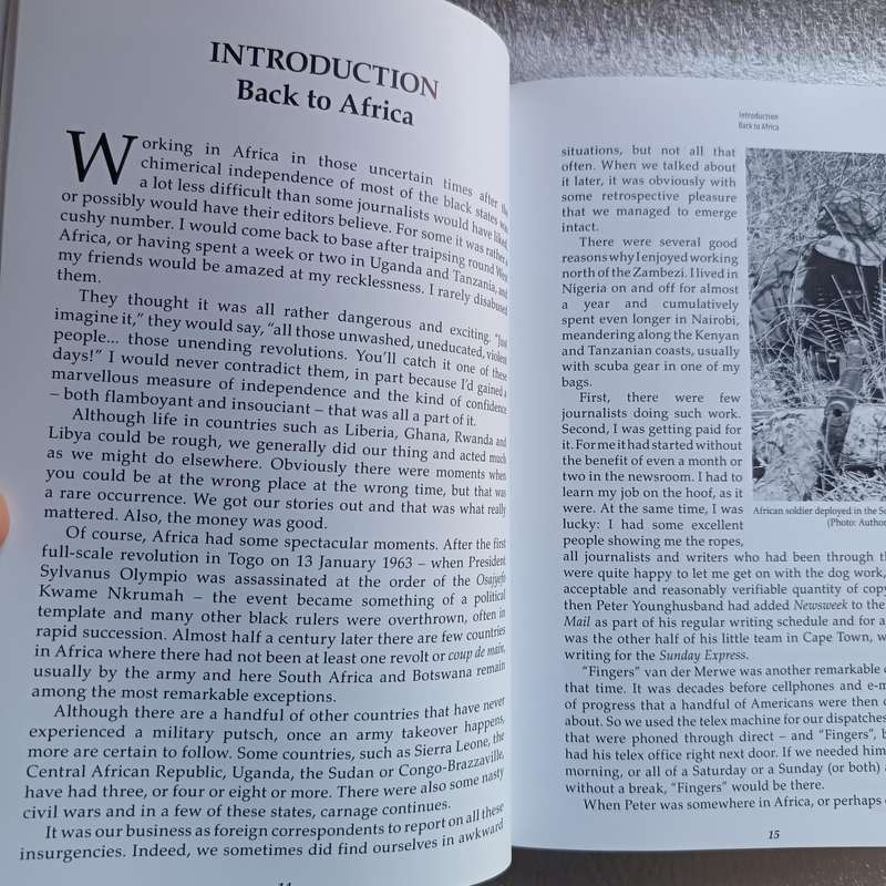 War Stories by AlJ.Venter & Friends | First-Person Accounts of African & Middle East Conflicts
