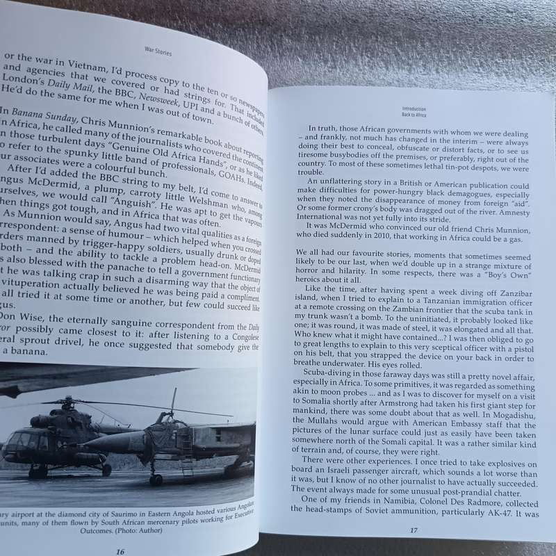 War Stories by AlJ.Venter & Friends | First-Person Accounts of African & Middle East Conflicts