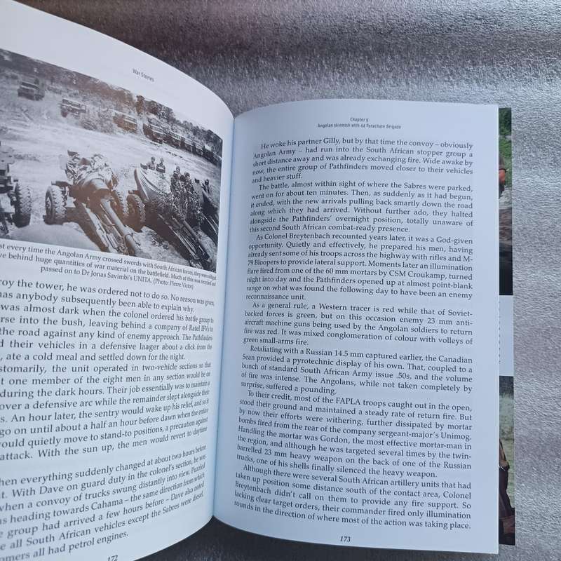 War Stories by AlJ.Venter & Friends | First-Person Accounts of African & Middle East Conflicts