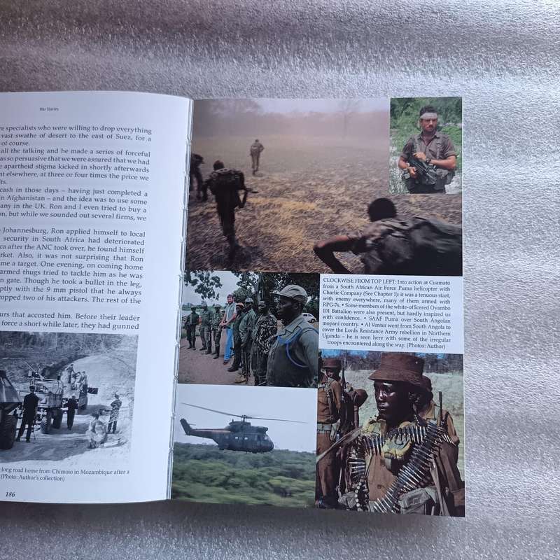 War Stories by AlJ.Venter & Friends | First-Person Accounts of African & Middle East Conflicts