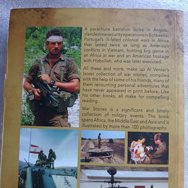 War Stories by AlJ.Venter & Friends | First-Person Accounts of African & Middle East Conflicts