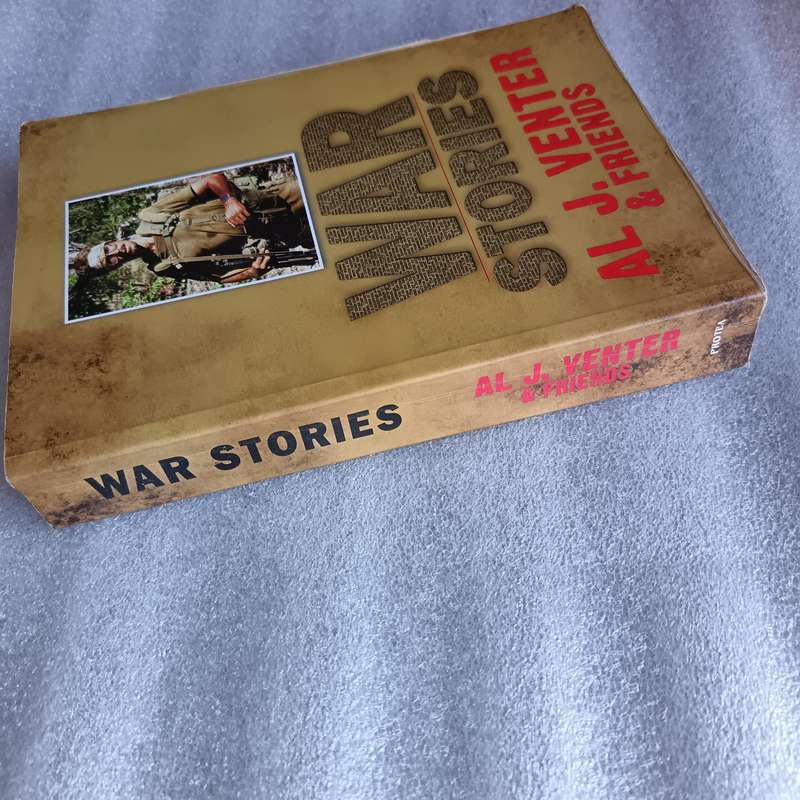 War Stories by AlJ.Venter & Friends | First-Person Accounts of African & Middle East Conflicts