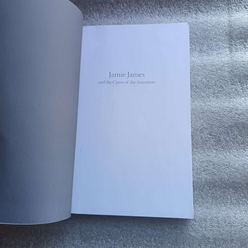 Jamie James and the Curse of the Ancestors by Roy Aronson | Teen Adventure, African Mysticism