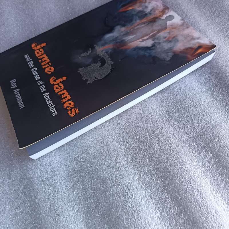 Jamie James and the Curse of the Ancestors by Roy Aronson | Teen Adventure, African Mysticism