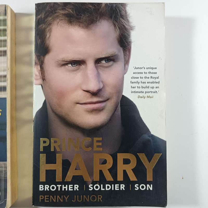 American Princess & Prince Harry Bundle | Leslie Carroll & Penny Junor Royal Biographies