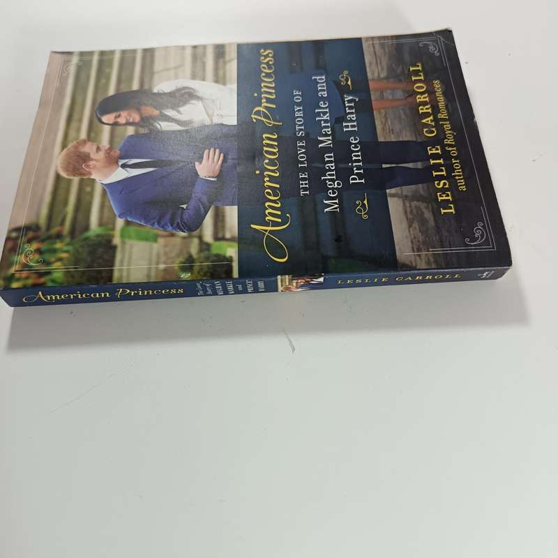 American Princess & Prince Harry Bundle | Leslie Carroll & Penny Junor Royal Biographies