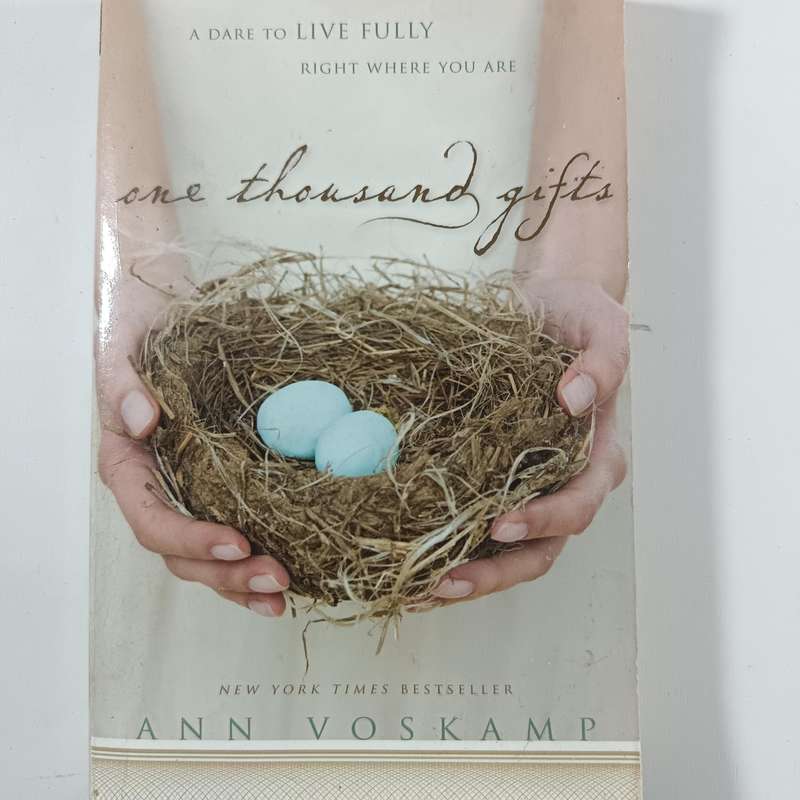 One Thousand Gifts by Ann Voskamp | Christian Memoir, Gratitude, Faith, Spiritual Growth