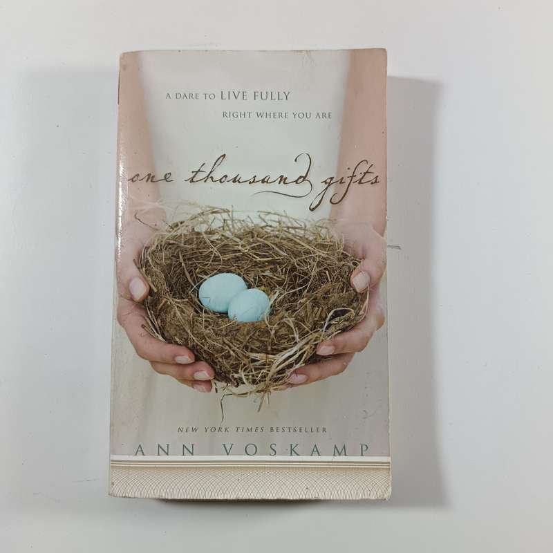 One Thousand Gifts by Ann Voskamp | Christian Memoir, Gratitude, Faith, Spiritual Growth
