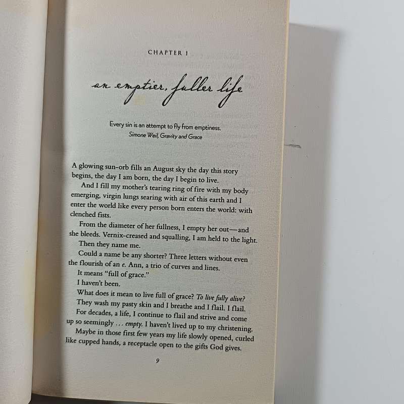 One Thousand Gifts by Ann Voskamp | Christian Memoir, Gratitude, Faith, Spiritual Growth
