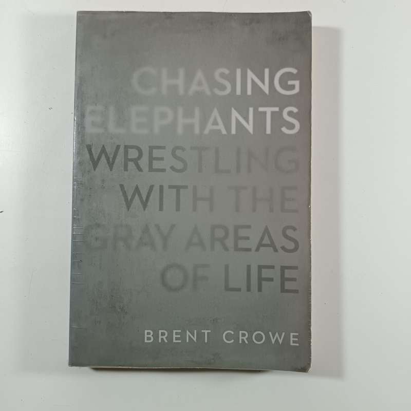 Chasing Elephants by Brent Crowe | Christian Ethics, Gray Areas, Teen & Young Adult Faith