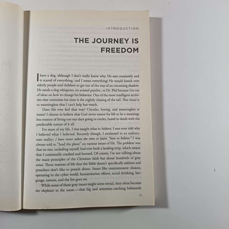 Chasing Elephants by Brent Crowe | Christian Ethics, Gray Areas, Teen & Young Adult Faith